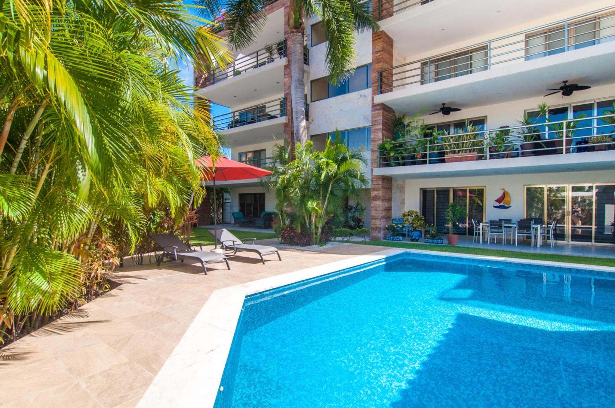 El Cielo By Casago Apartment Плая дел Кармен Екстериор снимка